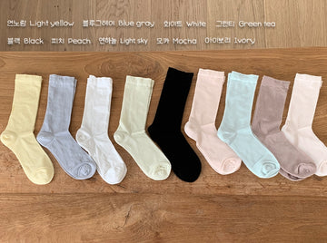 Hamrus Color See-Through Socks